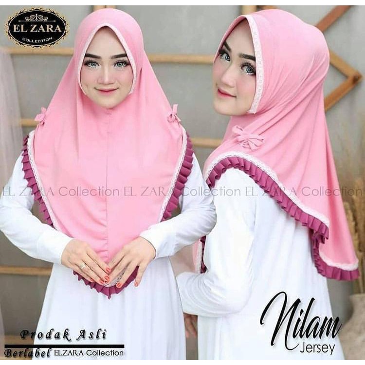 HIJAB INSTANT NILAM ORI ARJUNAFARRAH