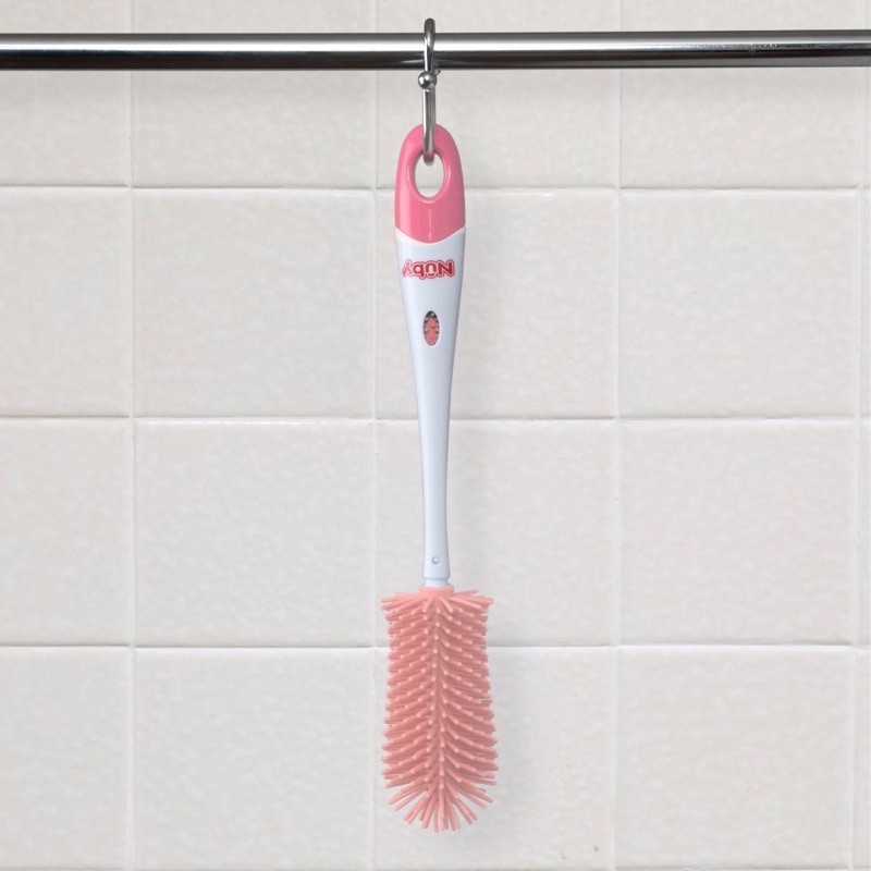 Nuby silicone bottle brush