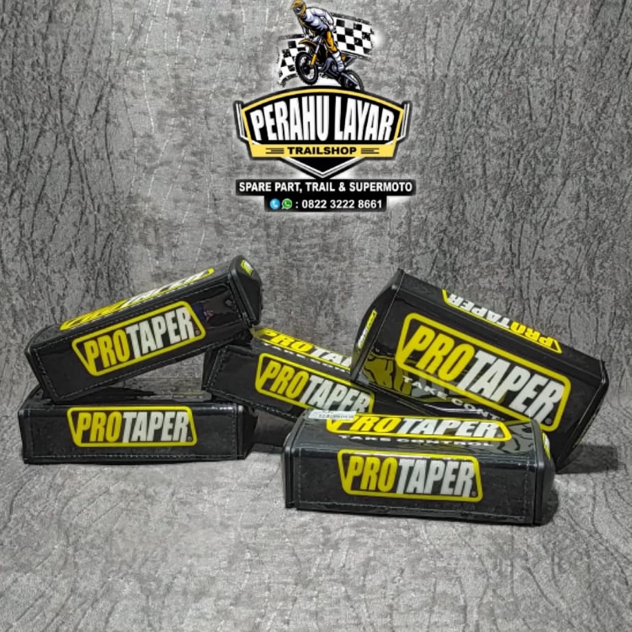 BUSA STANG PROTAPER - BARPAD PELINDUNG STANG - PELINDUNG RAISER - KLX CRF DTRACKER WR BEBEK MODIF TS
