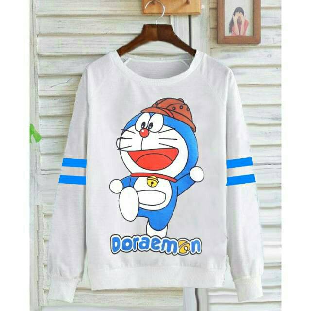 JAYA.Co Sweater DORAEMON TOPI