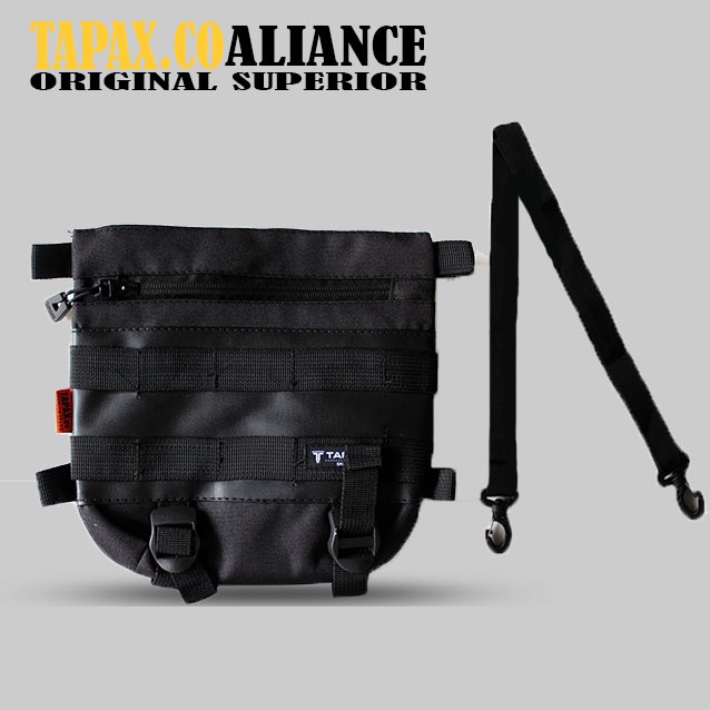 Tas Selempang Slingbag Unisex Trendy Aliance Zetshop