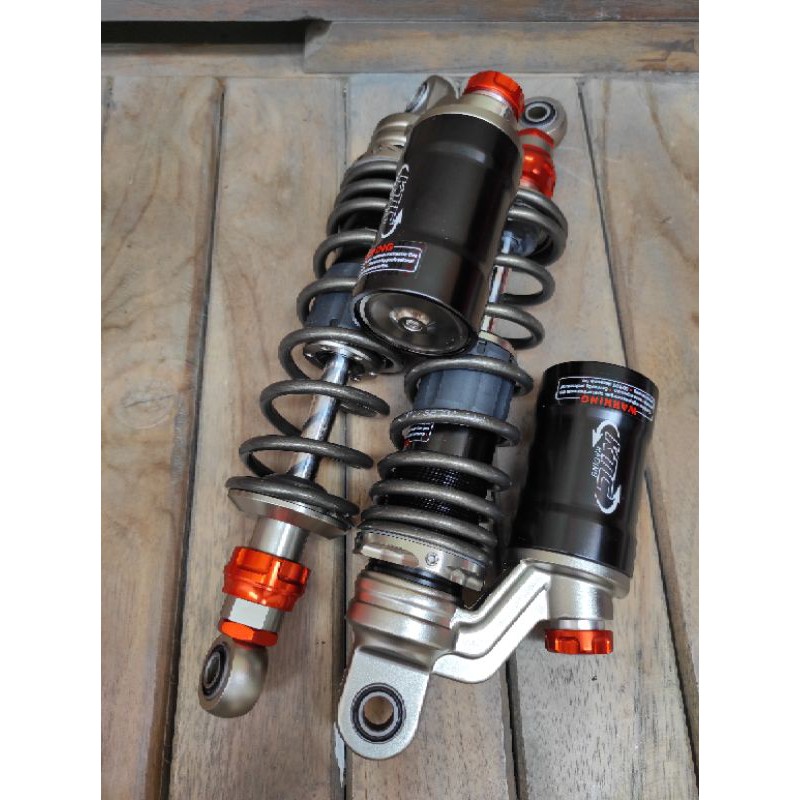 SHOCKBEKER SHOCK KTC TITANIUM ORI 320MM RX KING GL CB MEGA PRO TIGER