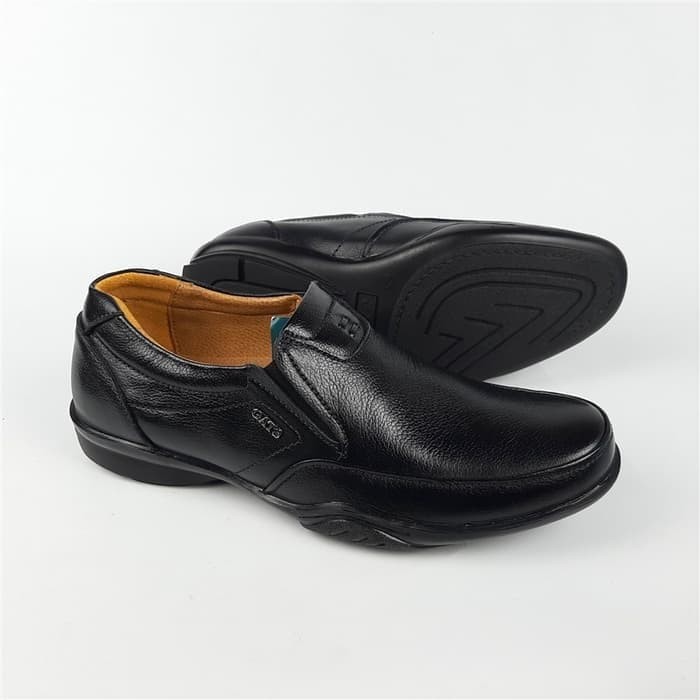 sepatu pantofel gats gi 7225 black.original by gats