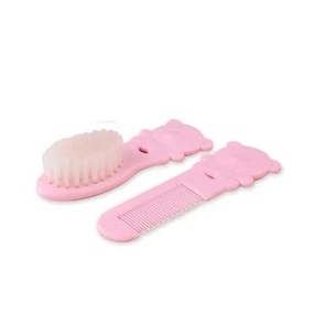 Babybeyond Soft Bristle Comb and Brush BB1058 Sikat dan Sisir Bayi