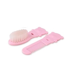 Babybeyond Soft Bristle Comb and Brush BB1058 Sikat dan Sisir Bayi