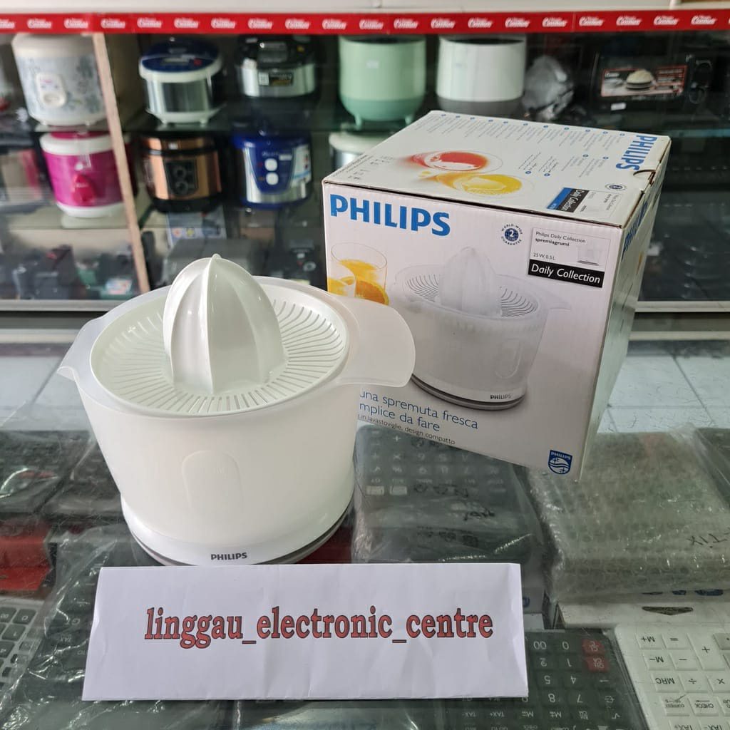 Pemeras Jeruk Philips HR 2738 / Pemeras Jeruk Philips Elektrik / Pemeras Jeruk Philips Listrik