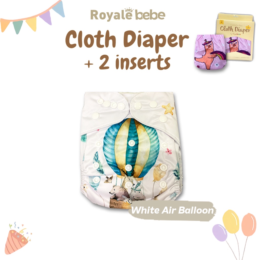 Royale Bebe Diapers Bayi Cloth Diaper Shopee Indonesia