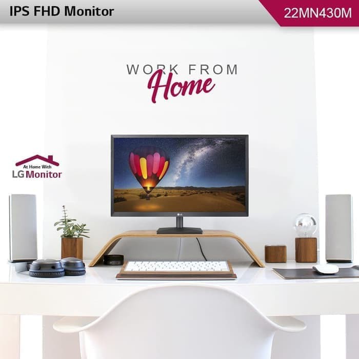 LG Monitor 22MN430M-B [2HDMI/DSUB/AUDIO] 22MN430 22MN430M IPS FULL HD