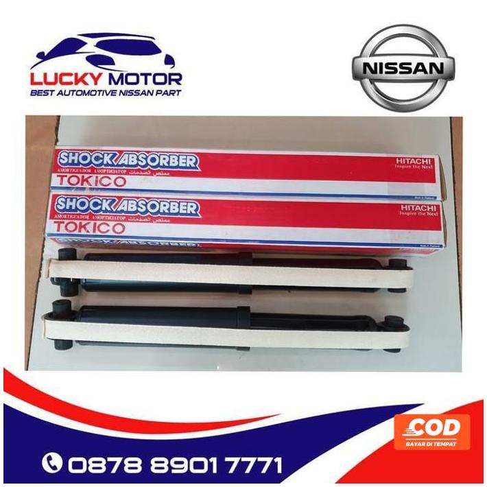 Shock Belakang Nissan Xtrail T31 T32 Tokico Kode 369