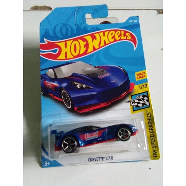 Hot wheels CORVETTE C7. R