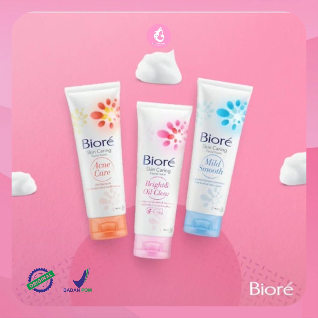 BIORE FACIAL FOAM 100 G