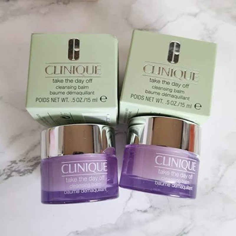 Clinique Take the day off Cleansing Balm