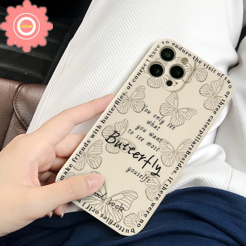 Soft Case TPU Motif Kupu-Kupu Untuk Xiaomi Redmi 10A 10 9C Nfc 9 9A 9T Poco X3 Nfc X3 Pro M3 Note 10 10S 10 Pro Max 9 8 Butterfly