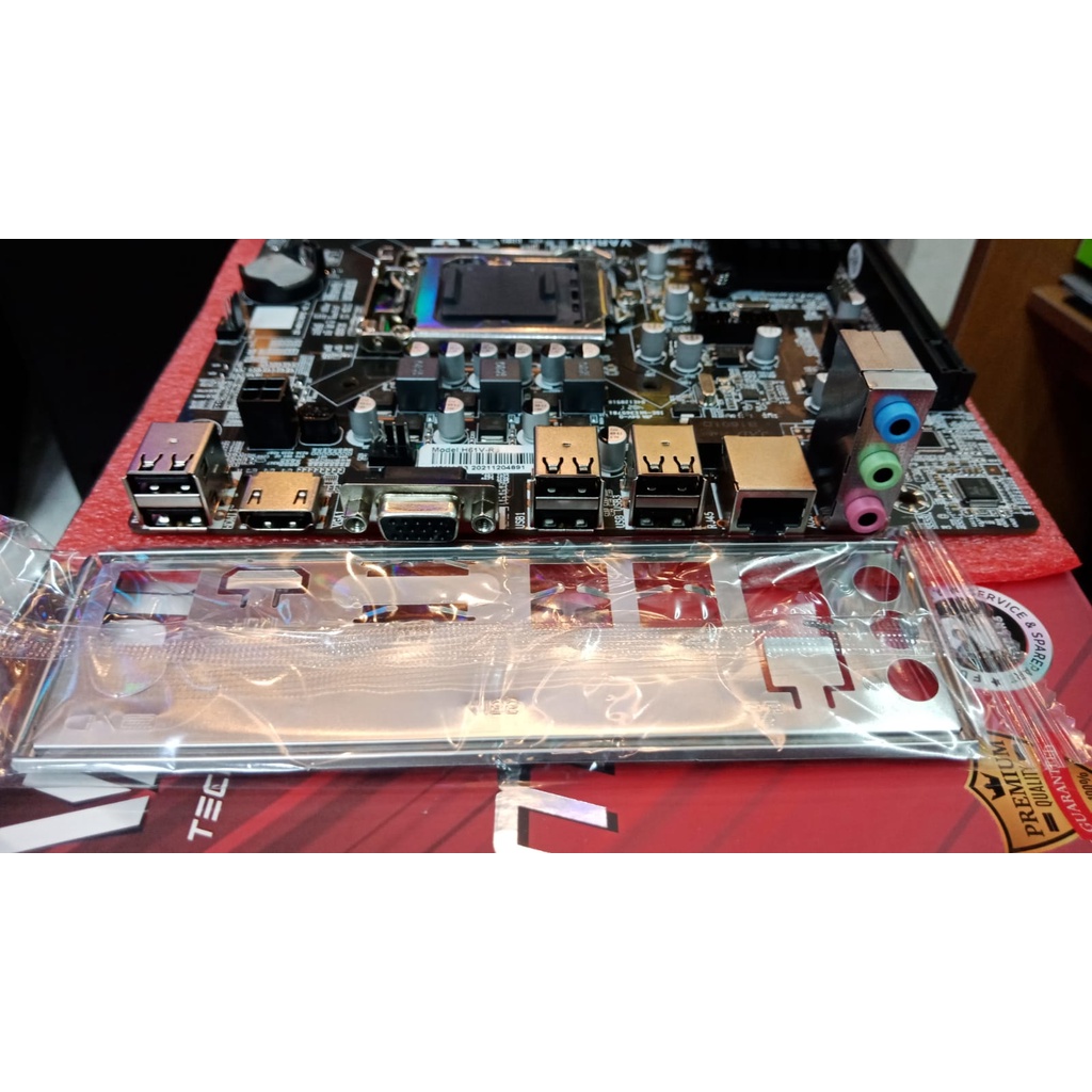 Motherboard VARRO H61 Socket LGA 1155 Support Proccesor Intel Core i3, i5, i7 GENERASI 2 &amp; 3