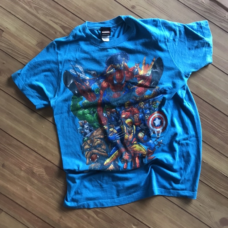 Kaos Marvel Mad Engine