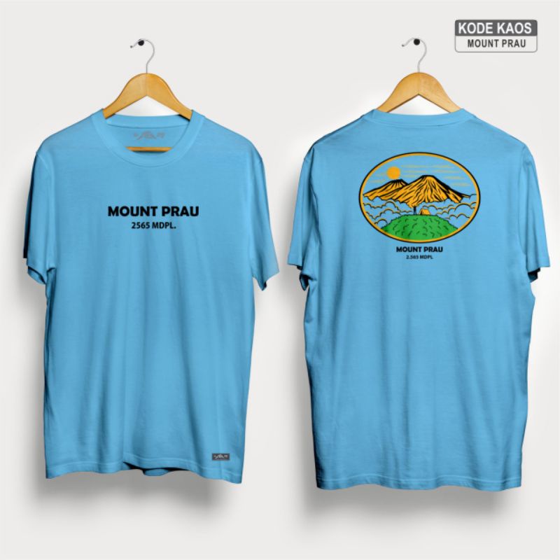[COD] MOUNT PRAU kaos gunung baju pendaki kaos pendaki baju gunung