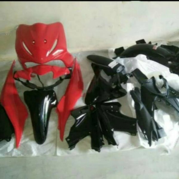 Cover Bodi Halus Kasar Honda Revo Absolut