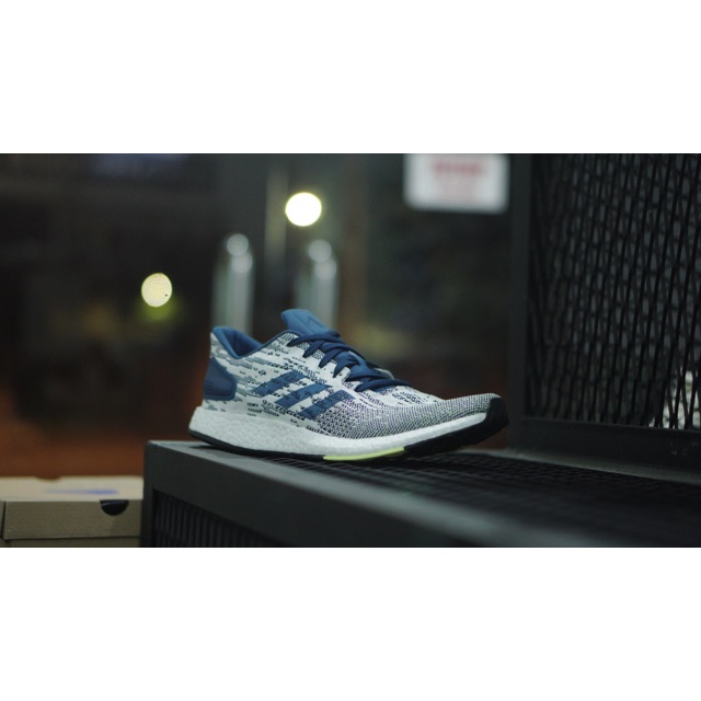 Sepatu running pria adidas pureboost dpr original BNIB
