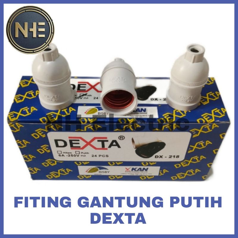 Fitting Gantung Dexta - Fitting Gantung Putih Dexta - Pitting Gantung Dexta DX-218 SNI