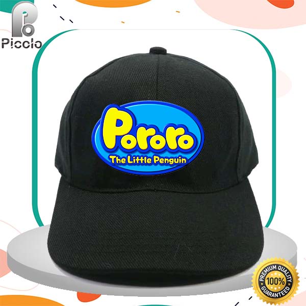 topi anak anak  pororo  beseball 2-9thn