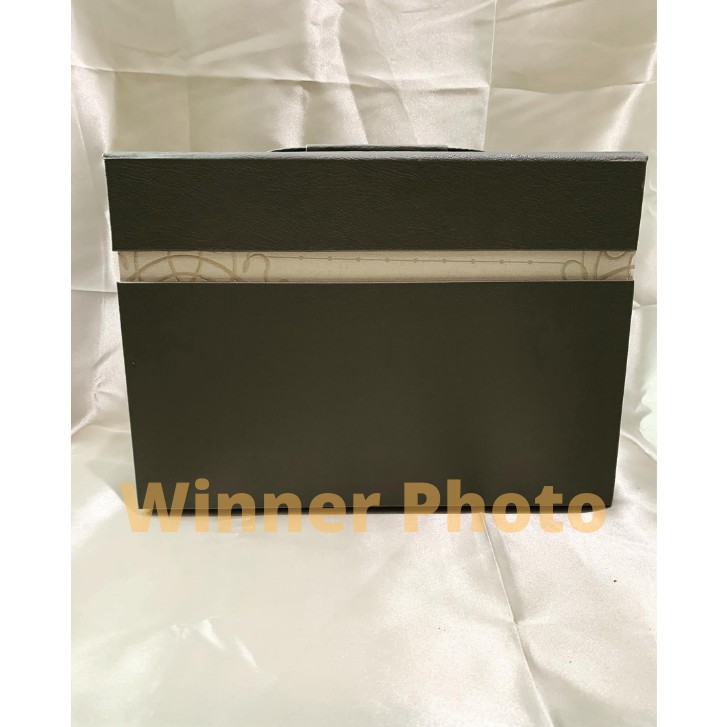 

Cetak album kolase 9R (20x30) 10 Sheet Koper Vinil + laminating Liquid / semidoff