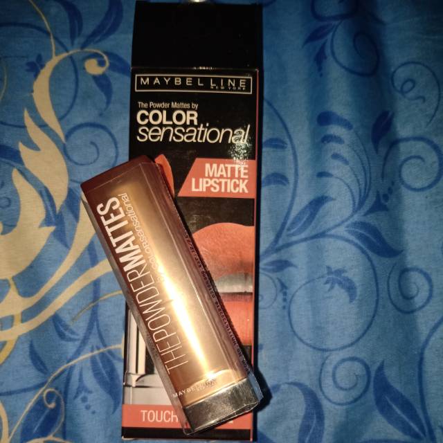 Maybelline Color Sensational Matte Lipstick (Preloved)