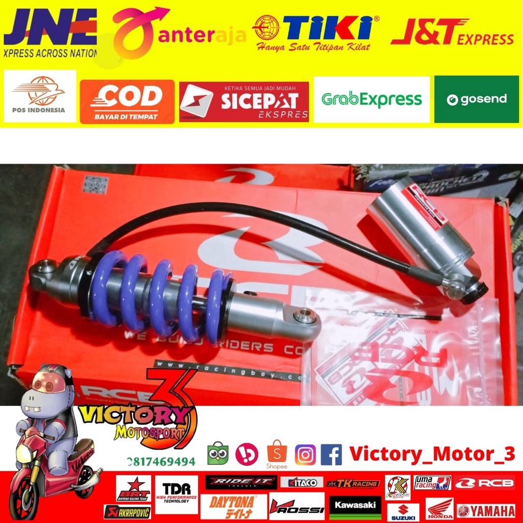 SHOCK RCB DB2 V2 Line FOR NINJA RR