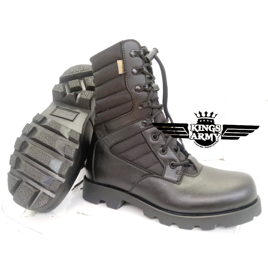 Sepatu PDL Kulit Asli Sapi Merk Kings Army Type KA-028 R