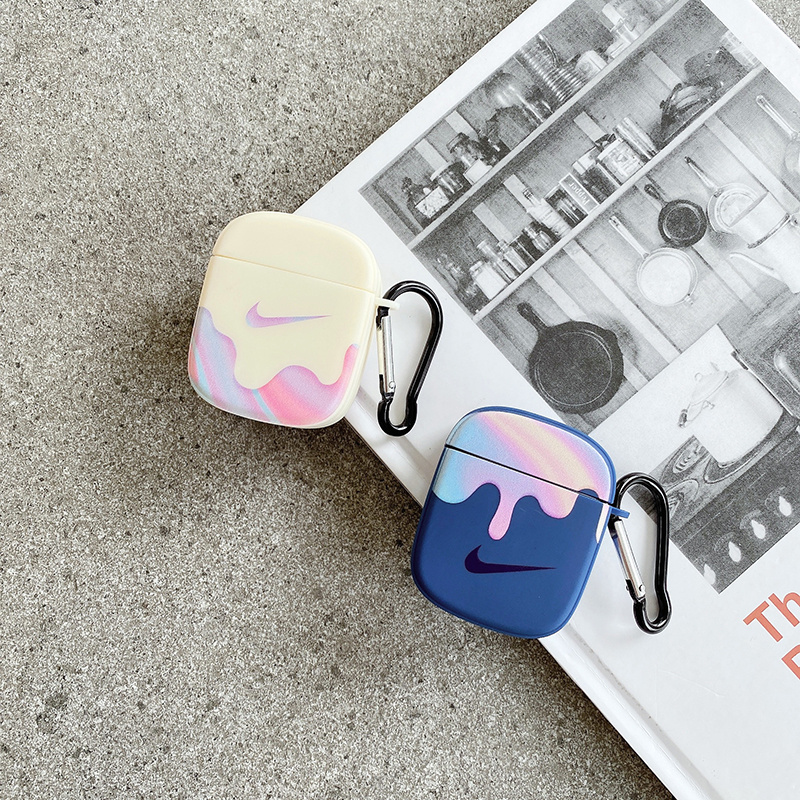 Soft Case Silikon Desain Logo Merek Tide Inpods 12 Cover Airpods 1 2 Pro