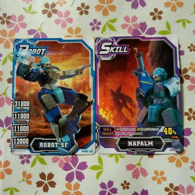 hero of robots set robot sf