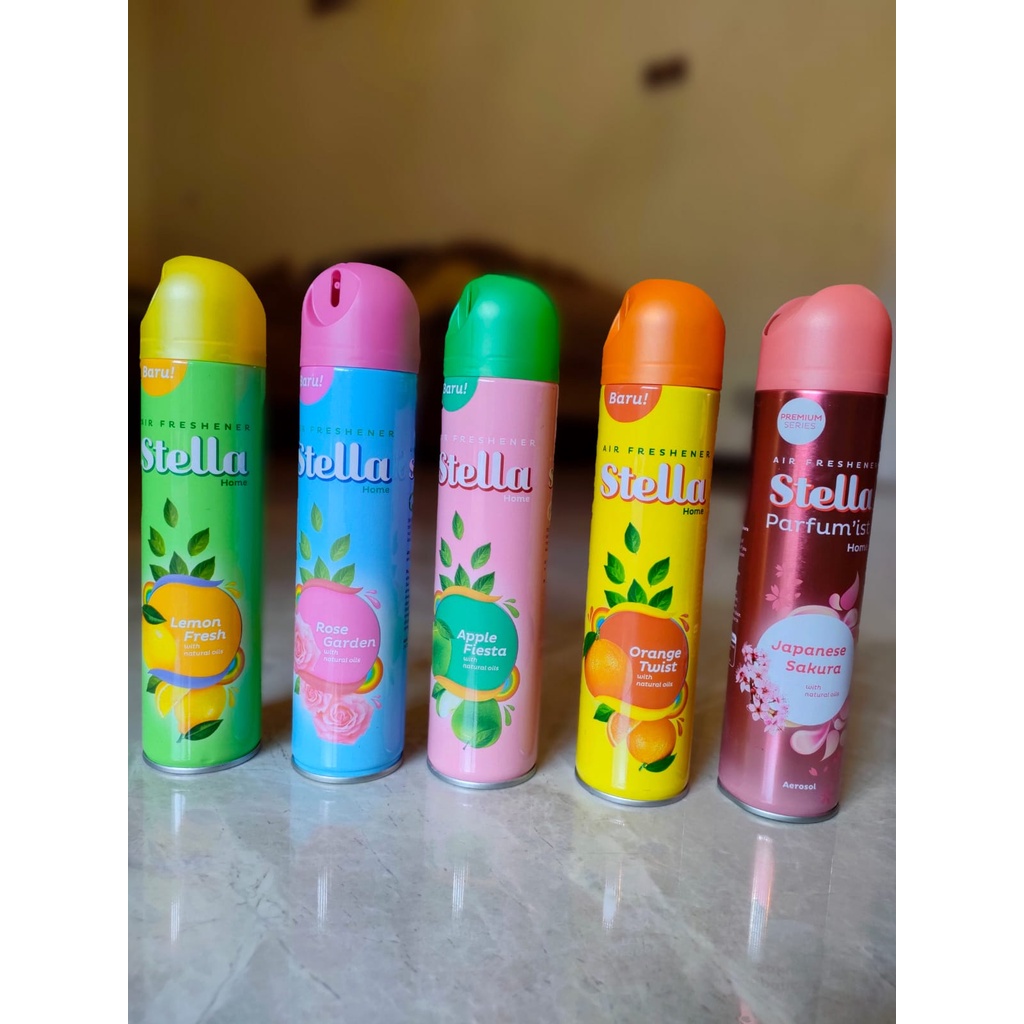 STELLA PENGHARUM RUANGAN  175ml AEROSOL