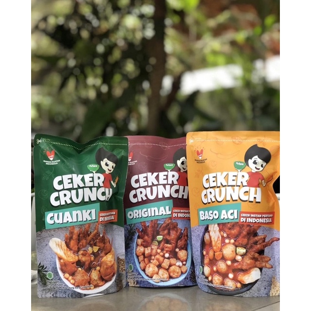

Ceker crunch