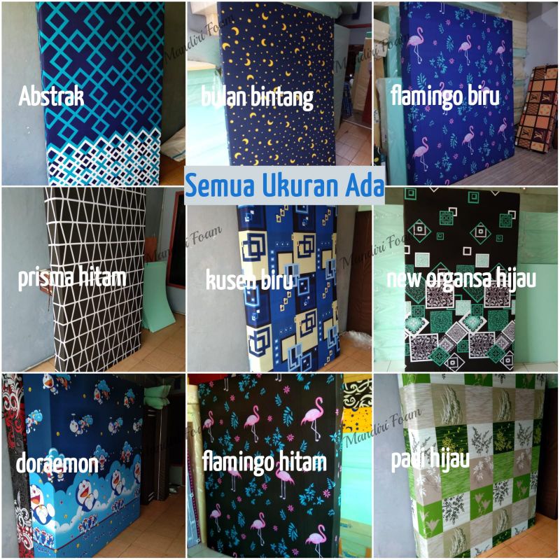 Kasur Busa Central Foam  Tebal 30 Garansi 20thn