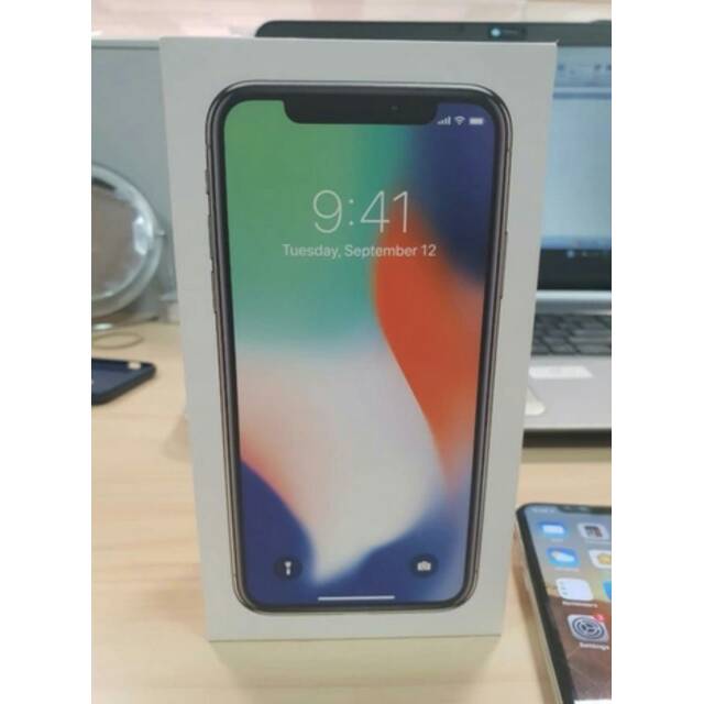 Iphone XS 128GB Space Gray Second