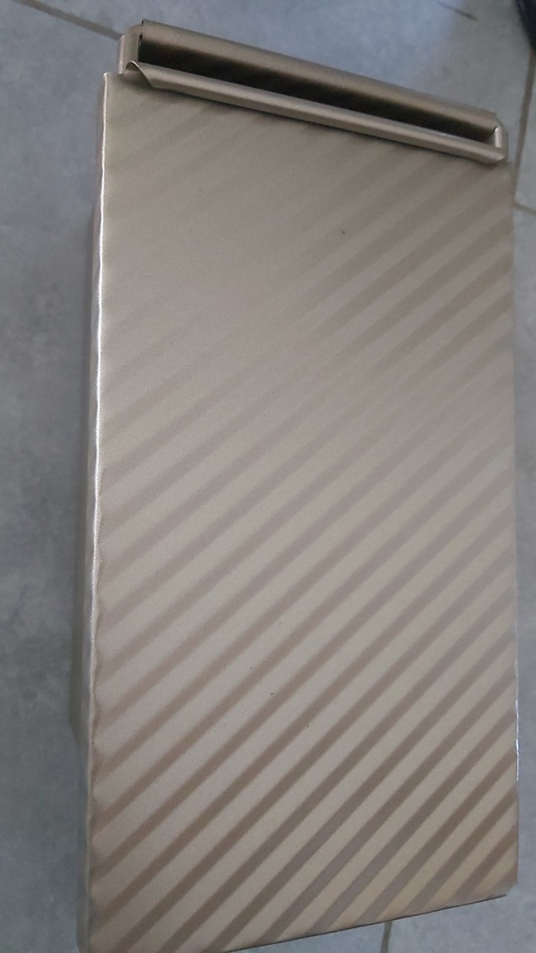 Loyang Roti Tawar Box Dengan Tutup Anti Lengket 450 Gram / Loaf Pan Toast Box / Loyang Roti