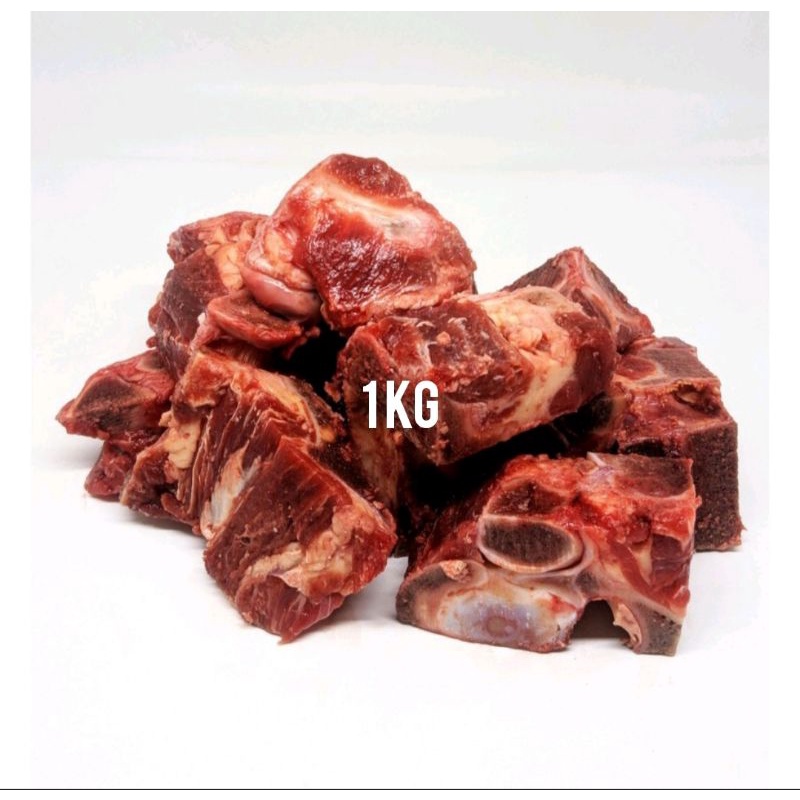 

Brisket Bone Aus/ Tulang Iga Sapi Import / Tulang Sapi Muda isi 1 Kg