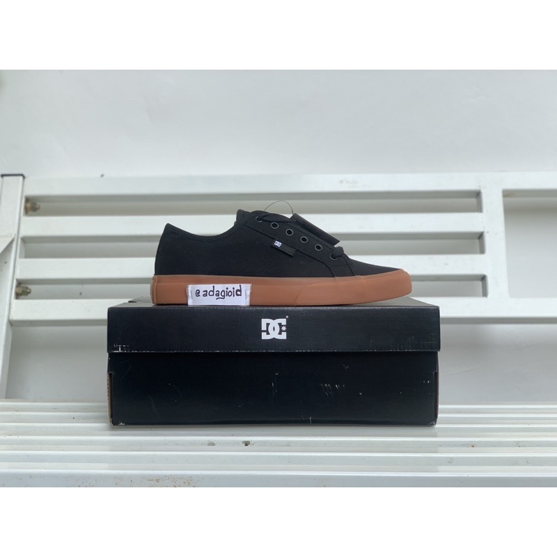 DC Shoes Manual Black Gum Original BNIB