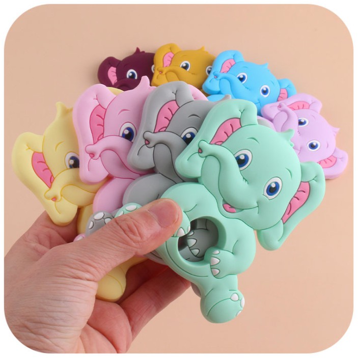 TEETHER BABY MODEL 3D | GIGITAN BAYI TEETHER | MAINAN GIGITAN BAYI SILICONE BPA FREE | RUZAIN MALL