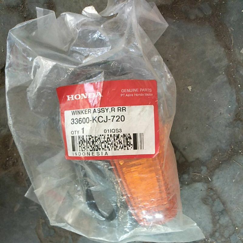 lampu sein Honda Tiger revo