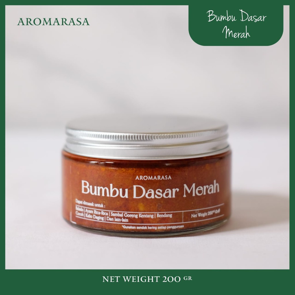 

BUMBU DASAR MERAH