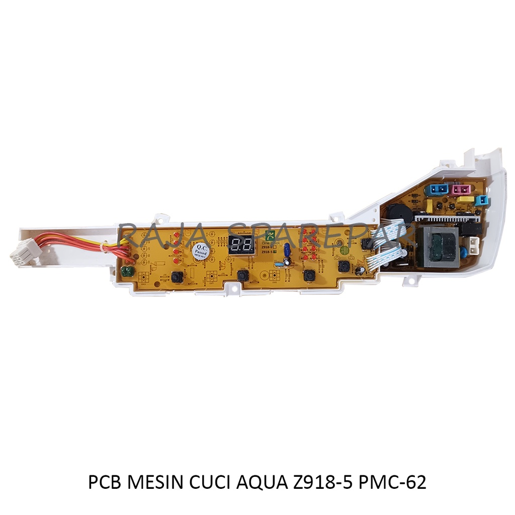 PCB/Panel/PCB Mesin Cuci Aqua Z918-5 PMC-62