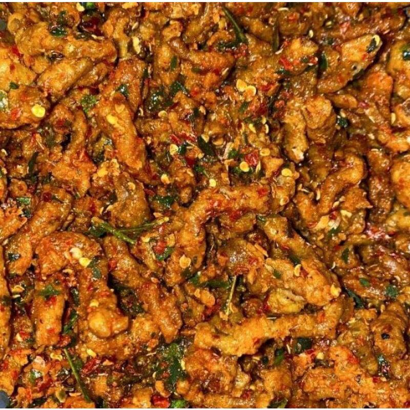 

Usus Crispy 50gr