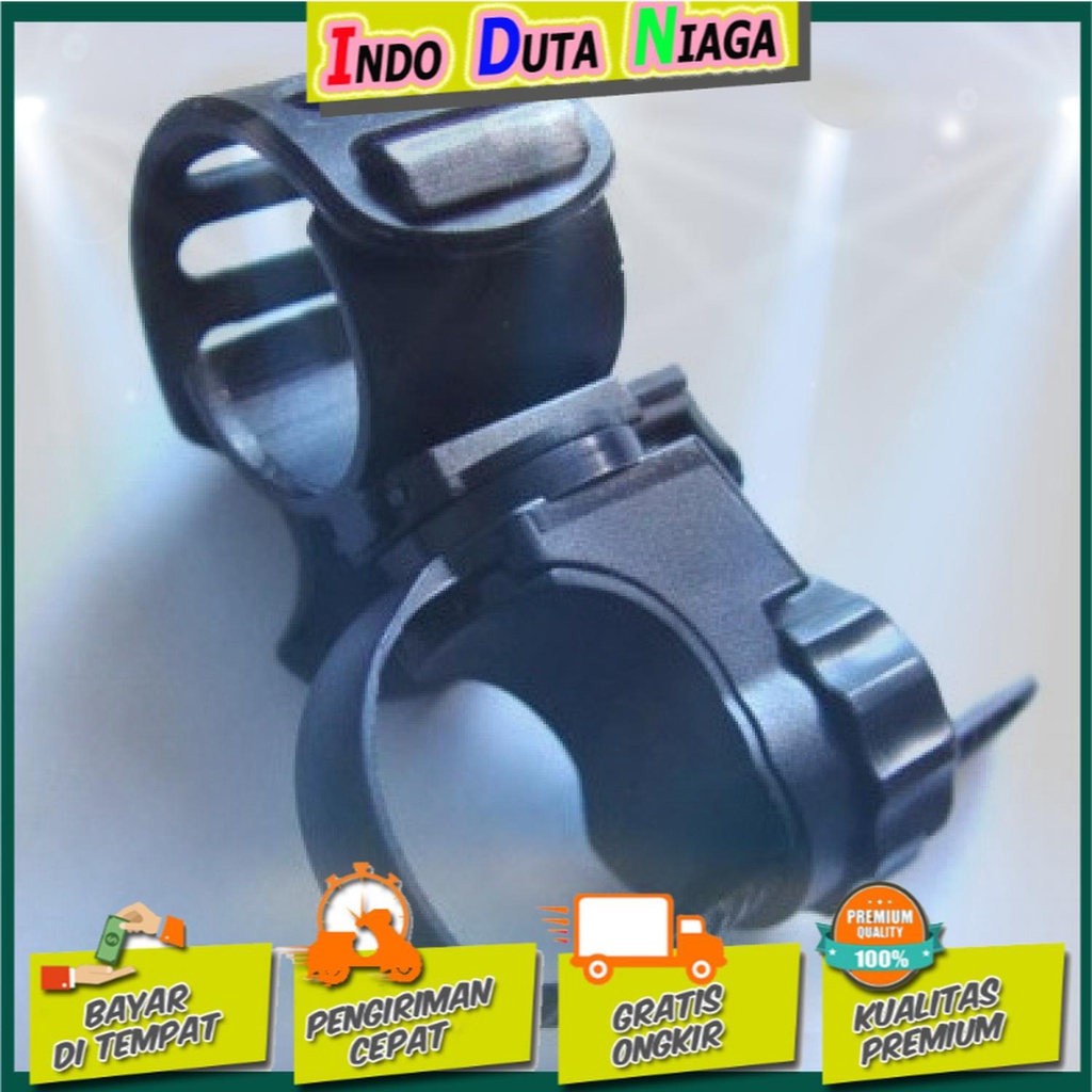 IDN TOOLS - Fbianily Bike Bracket Mount Holder for Flashlight - AB-2964