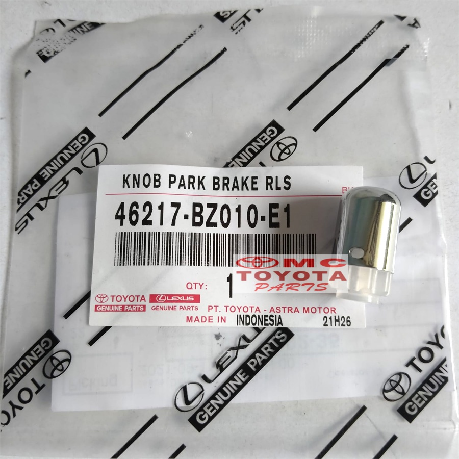 Knob Knop Handle Rem Tangan Avanza Xenia 46217-BZ010-E1