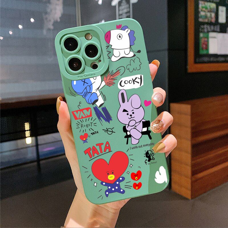 [COD]CUSTOM CASE PRO CAMERA BT21 SAMSUNG J2 Prime J7 J7 Prime A21S A22 4G A02S A03 A03 Core A11 A12