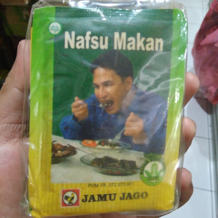 Jamu Nafsu Makan Jamu Jago