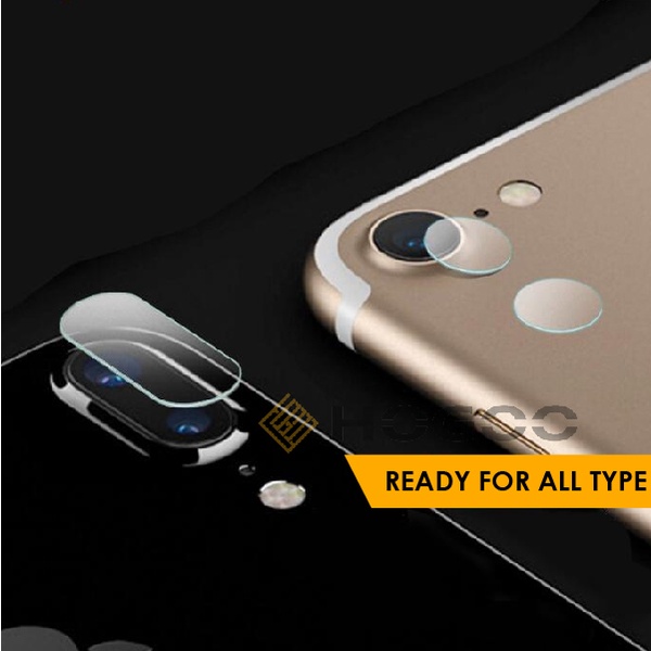 HOGOO TEMPERED GLASS CAMERA REAL GLASS VIVO Y11 Y12 Y17 Y15 Y19 Y91 Y93 Y95 V9 V11 PRO V15 V15 PRO