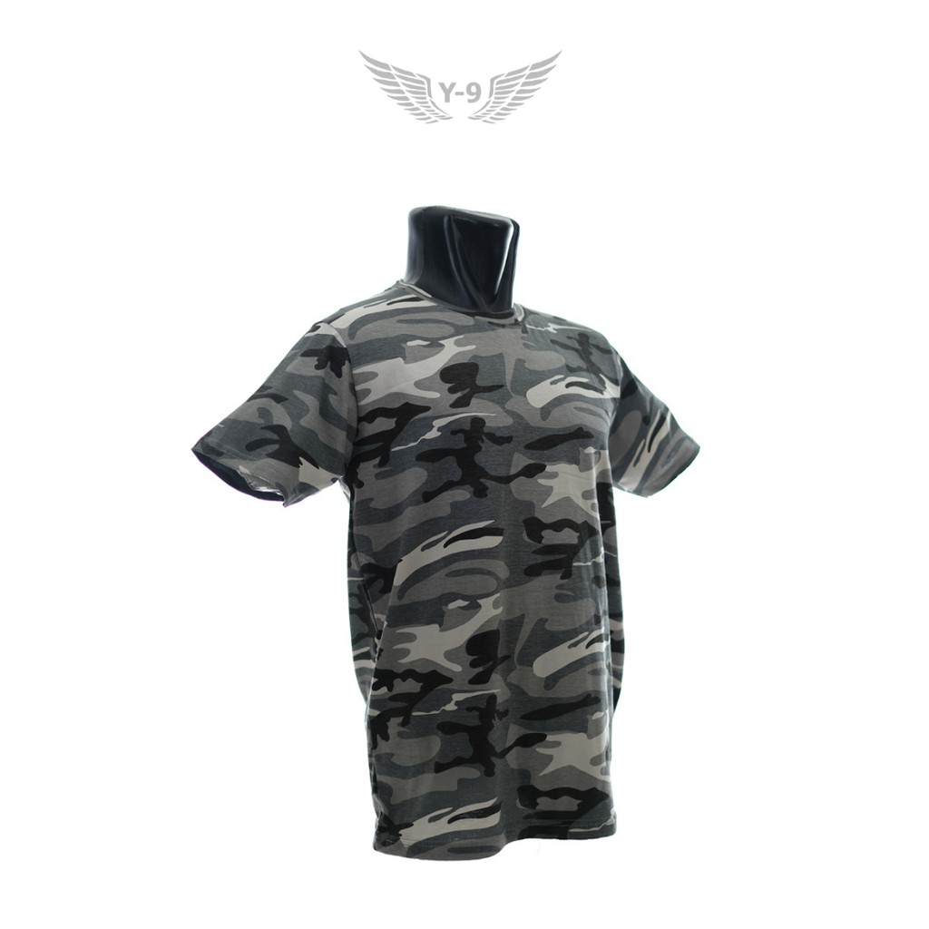 Kaos Pria Army Loreng Distro Cotton