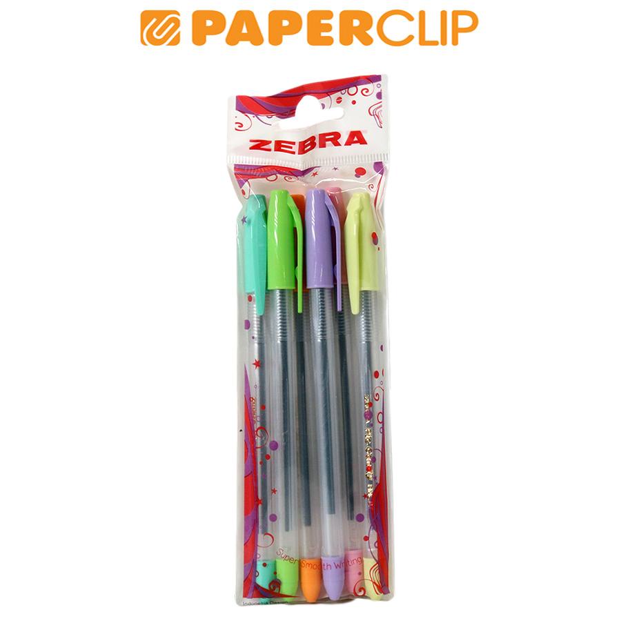 

BALLPOINT ZEBRA PICCANDY 07 ISI 6 COLOR CAP