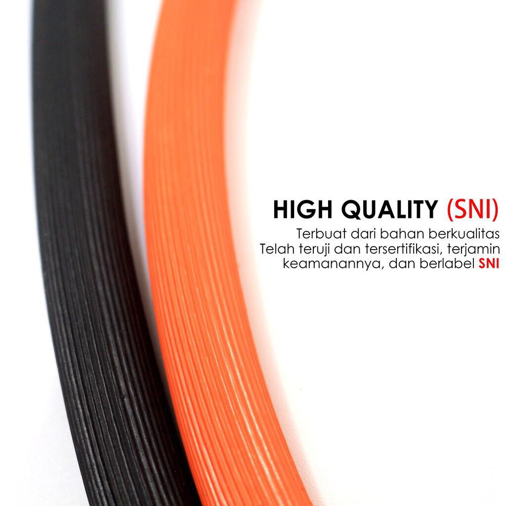 SELANG GAS LPG REGULATOR 2 LAPIS / SELANG GAS SNI / SELANG GAS ANTI TIKUS / SELANG KOMPOR GAS